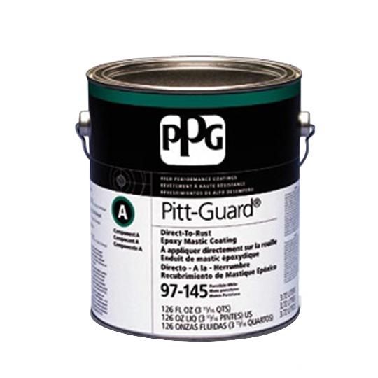 (97-149) Pitt-Guard&reg; Direct-to-Rust Epoxy Mastic Coating with Ready Mix Component B - 1 Gallon Can