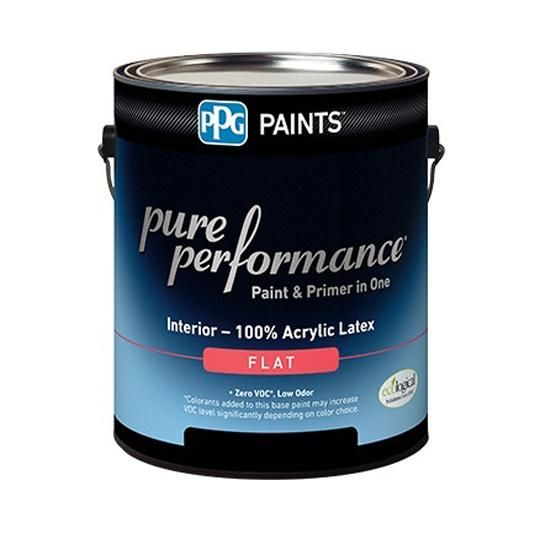 (9-320) Pure Performance&reg; Interior Eggshell Latex with Midtone Base - 1 Gallon Can