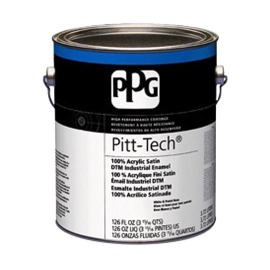 (90-908) Pitt-Tech&reg; Plus Interior/Exterior DTM Industrial Primer with Red Oxide Base - 1 Gallon Can