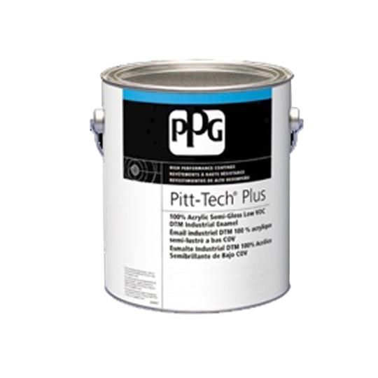 (90-1240) Pitt-Tech&reg; Plus Interior/Exterior Semi-Gloss DTM Industrial Enamel with Deep Rustic Base - 1 Gallon Can