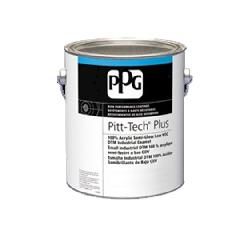 (90-1240) Pitt-Tech&reg; Plus Interior/Exterior Semi-Gloss DTM Industrial Enamel with Deep Rustic Base - 1 Gallon Can