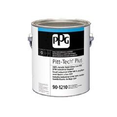 (90-1210) Pitt-Tech&reg; Plus Interior/Exterior Semi-Gloss DTM Industrial Enamel with White & Pastel Base - 1 Gallon Can