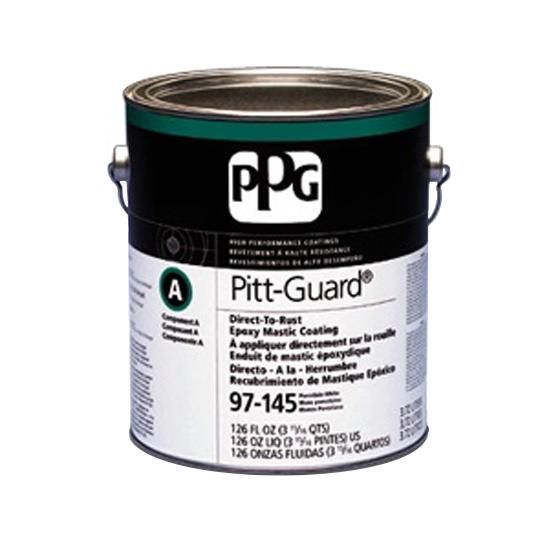 (95-249) Pitt-Guard&reg; Rapid-Coat Direct-to-Rust Epoxy Mastic Coating with Curing Agent Component B - 1 Gallon Can