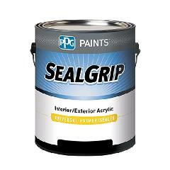 (17-921) Seal Grip&reg; Interior/Exterior Acrylic Universal Primer/Sealer with White (Tintable) Base - 1 Gallon Can