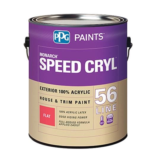 Speed Cryl&trade; Exterior/F Pastel Base - 5 Gallon Pail