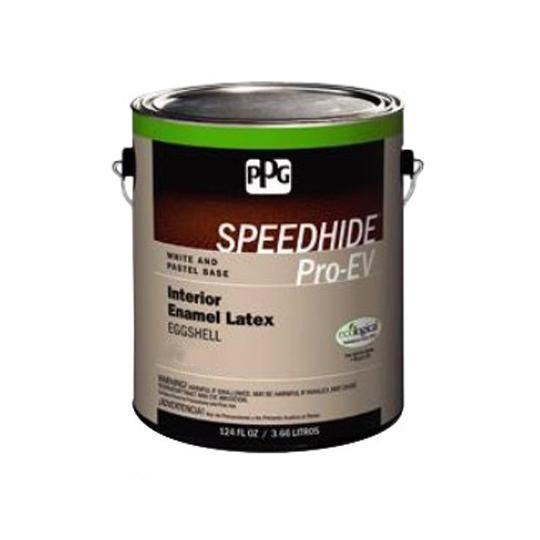 (12-330) Speedhide&reg; Pro-EV Interior Enamel Latex Eggshell E/S Flat - 5 Gallon Pail