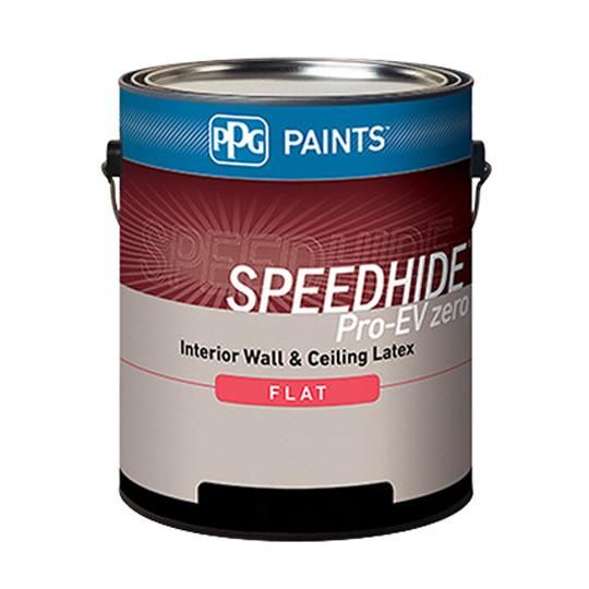 (12-120) Speedhide&reg; Pro-EV Interior Wall & Ceiling Latex Flat with Midtone Base - 1 Gallon Can