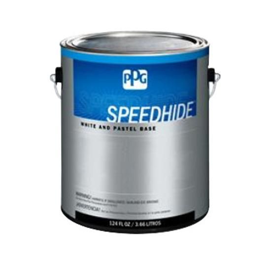 (6-3511) Speedhide&reg; Interior Satin Acrylic Latex with White & Pastel Base - 1 Gallon Can