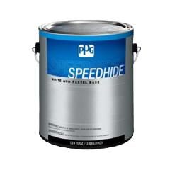 (6-3511) Speedhide&reg; Interior Satin Acrylic Latex with White & Pastel Base - 1 Gallon Can