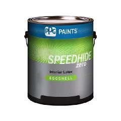 (6-4340XI) Speedhide&reg; Zero Interior Zero-VOC Latex Eggshell with Neutral Base - 1 Gallon Can