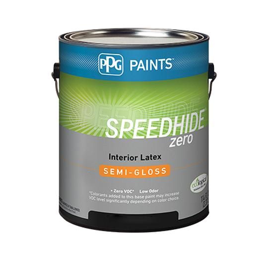 (6-4510XI) Speedhide&reg; Zero Interior Zero-VOC Latex Semi-Gloss - 1 Gallon Can