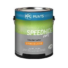 (6-4510XI) Speedhide&reg; Zero Interior Zero-VOC Latex Semi-Gloss - 1 Gallon Can