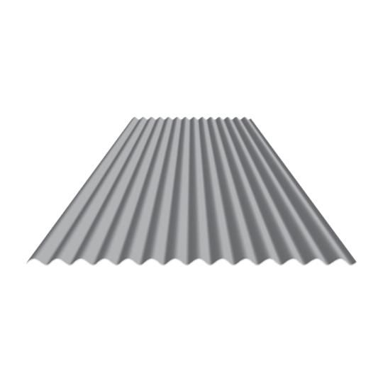 26 Gauge x 2-1/2" x 36" G-90 Corrugated Steel Panel