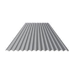 26 Gauge x 2-1/2" x 36" G-90 Corrugated Steel Panel