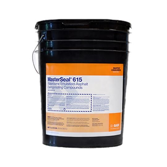 MasterSeal&reg; 615 Cold-Applied Water-Based Coating - 53 Gallon Drum