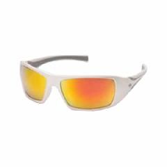 White Frame/Ice Orange Mirror Lens