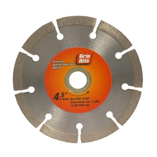 4-1/2" Premium Segmented Diamond Blade