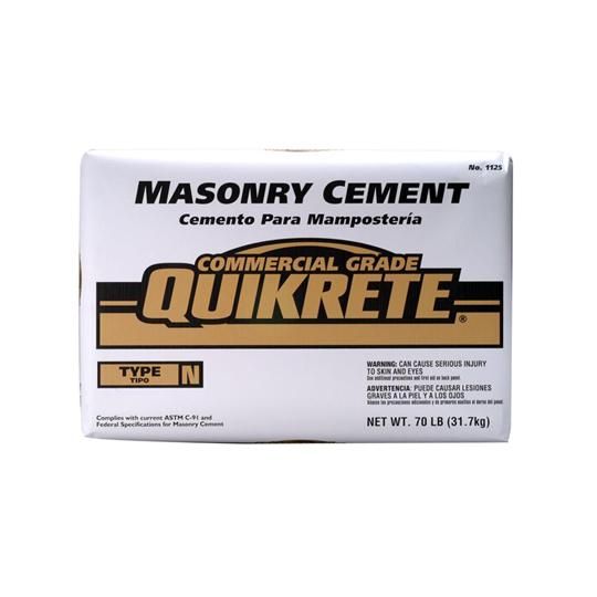 Masonry Cement - Type-N - 70 Lb. Bag