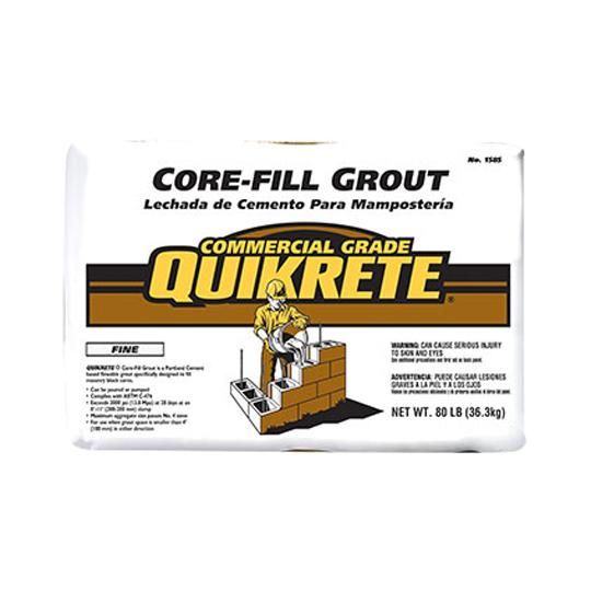 Core-Fill Spec Grout - 80 Lb. Bag