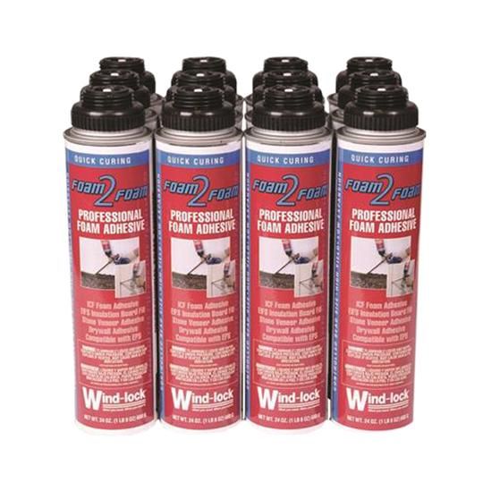 Foam2Foam&reg; Gun Foam Adhesive - 24 Oz. Can