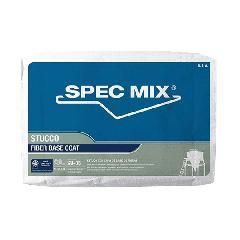 SPEC MIX&reg; Fiber Base Coat Stucco - 80 Lb. Bag