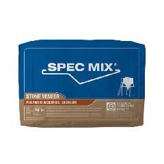 SPEC MIX&reg; Polymer Modified Stone Veneer Mortar - 80 Lb. Bag