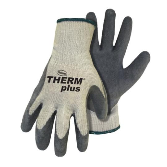 Therm Plus&trade; Acrylic Lining Latex Palm Gloves - Size Large