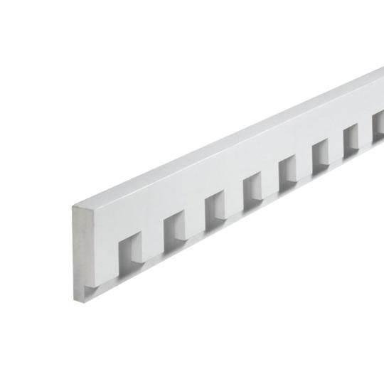 1-5/8" x 5/8" x 8' Dentil Molding