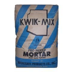 Kwik-Mix Mortar