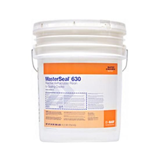 MasterSeal&reg; 630 Reactive Methacrylate Resin - 5 Gallon Pail