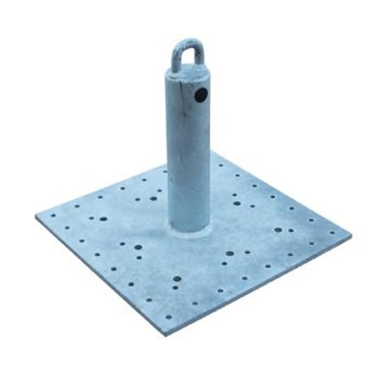 16" x 16" x 12' Roof Point Anchor