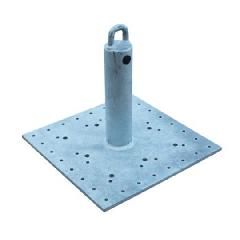 16" x 16" x 12' Roof Point Anchor