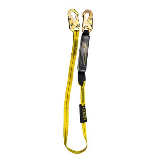 6' Single-Leg Shock Absorbing Lanyard