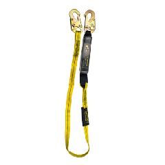 6' Single-Leg Shock Absorbing Lanyard