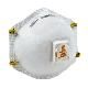 3M 8511 Particulate Respirator with Cool Flow&trade; Valve White