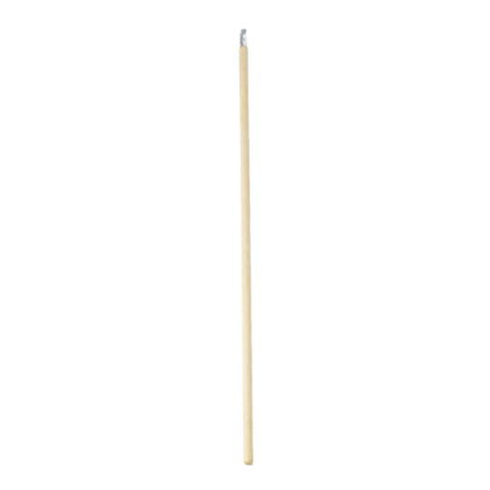 72" Wood Pole with Metal Tip