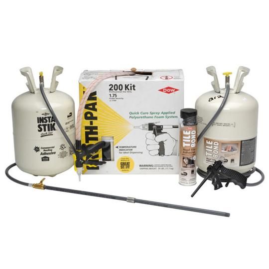 Insta-Stik Commercial Quik Set Roofing Foam Adhesive Kit