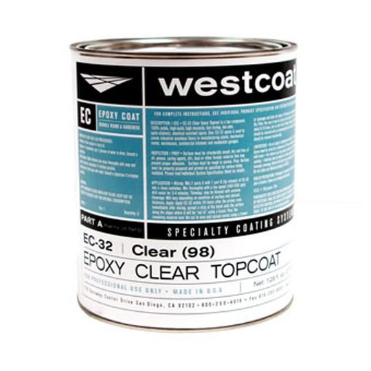 EC-32 High Build Epoxy Topcoat - 1.5 Gallon Kit