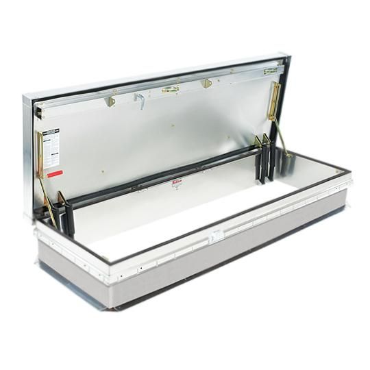 30" x 96" Thermally Broken Aluminum Roof Hatch