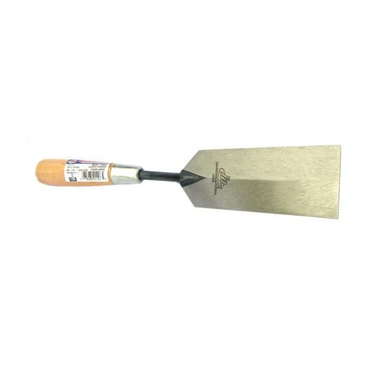 6" x 2" Margin Trowel with Hardwood Handle