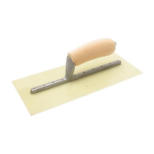 11-1/2" x 5" Plastic Texturing Trowel