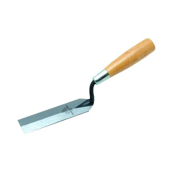 5" x 2" Margin Trowel with Hardwood Handle