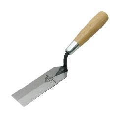 5" x 1-1/2" Margin Trowel with Hardwood Handle