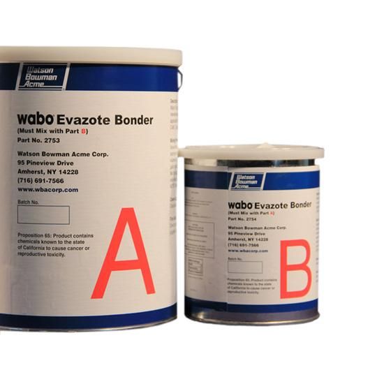 Evazote Foam Seal Bonder - Parts A & B