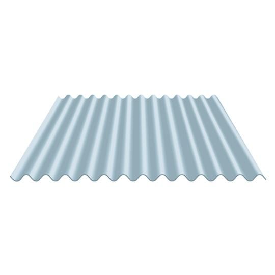 29 Gauge Galvalume Corrugated Panel