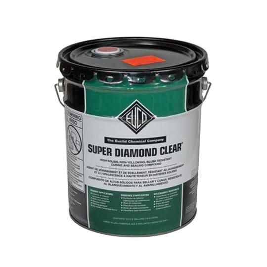 Super Diamond Clear VOX Cure & Seal for Concrete - 5 Gallon Pail