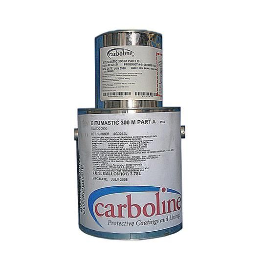 Bitumastic&reg; 300 M Coal-Tar Polyamide Epoxy Coating - 5 Gallon Kit