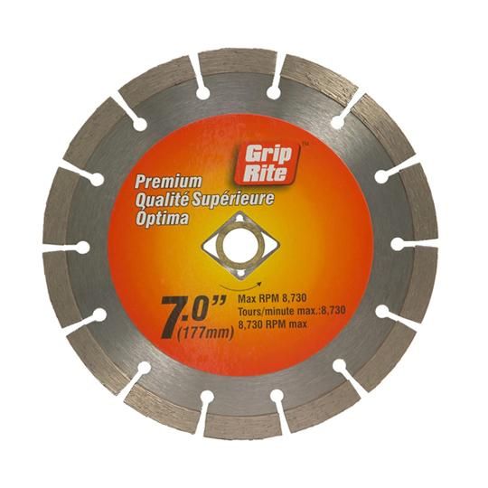 7" Premium Segmented Diamond Blade