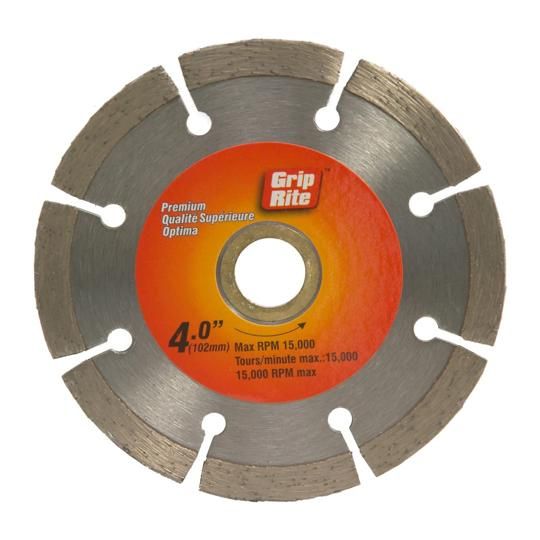 4" Premium Segmented Diamond Blade