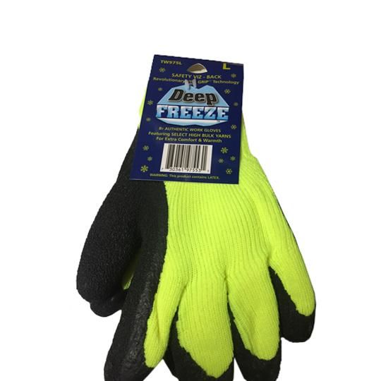 Large Deep Freeze Insulated Gloves